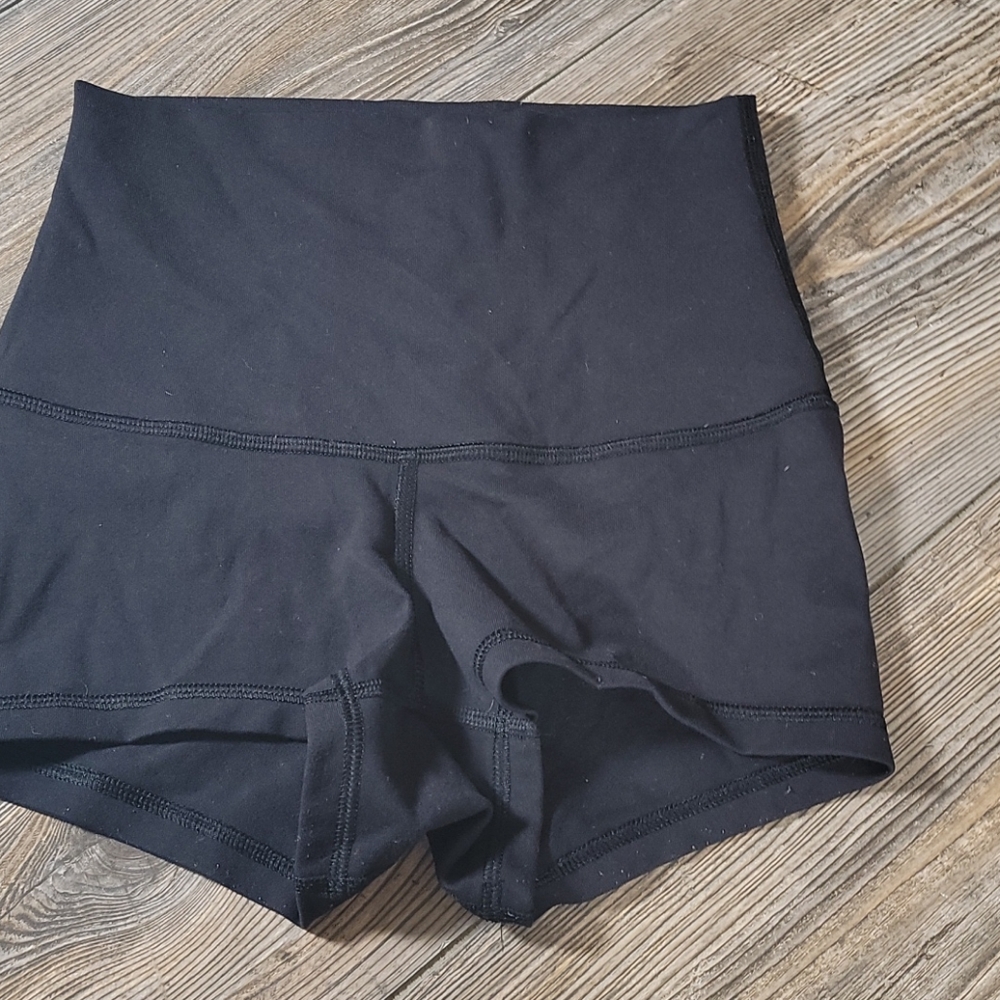 Lululemon woman's shorts  fits on small